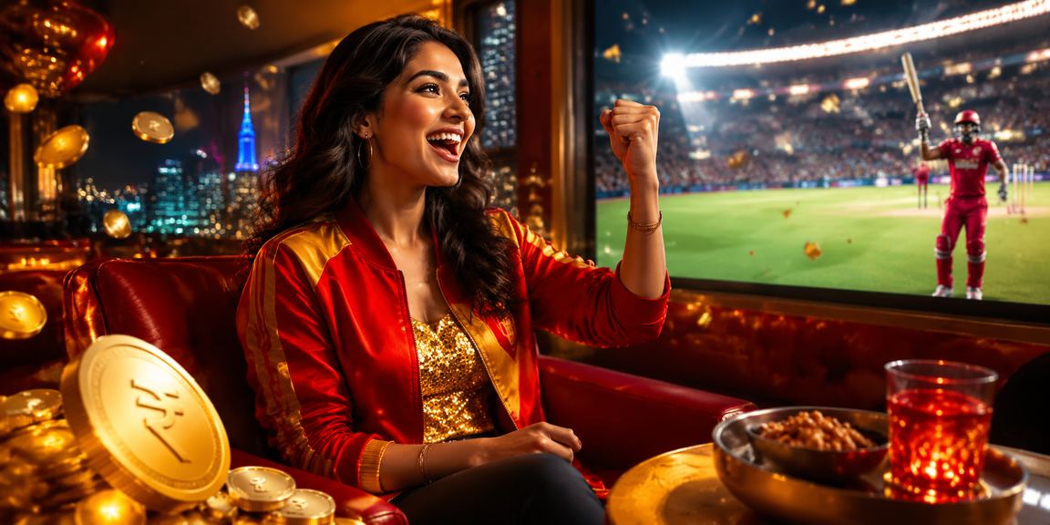 Indian cricket betting with rupee currency showing data privacy